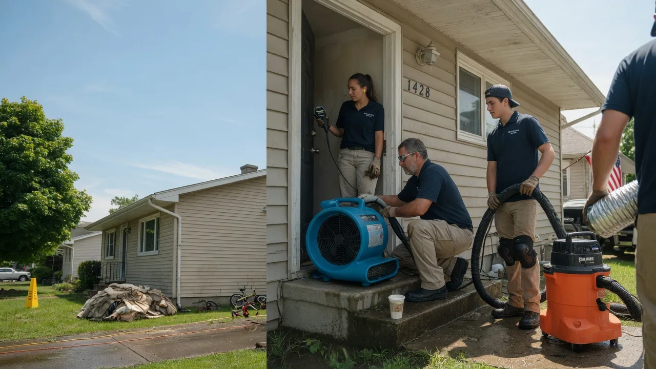 Water Damage Restoration in Kingston, WI near me